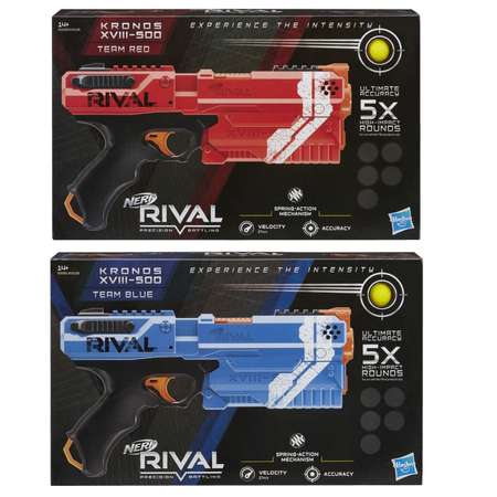 Бластер Nerf Rival Кронос в ассортименте