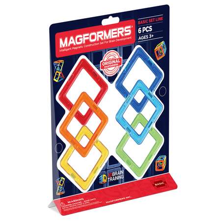 Конструктор Magformers магнитный