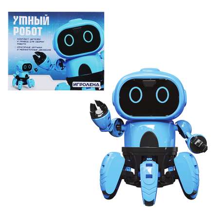 Конструктор Игроленд Умный робот блочный