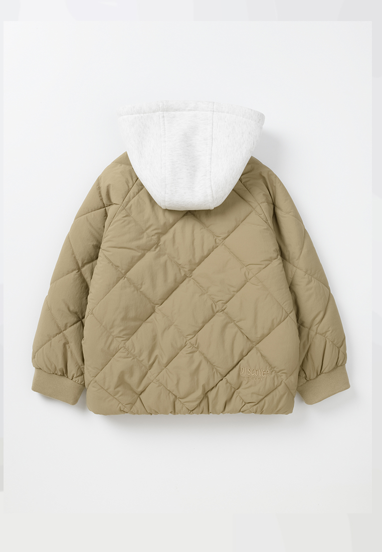Куртка artie AW25M13KU-1194M/Хаки - фото 9