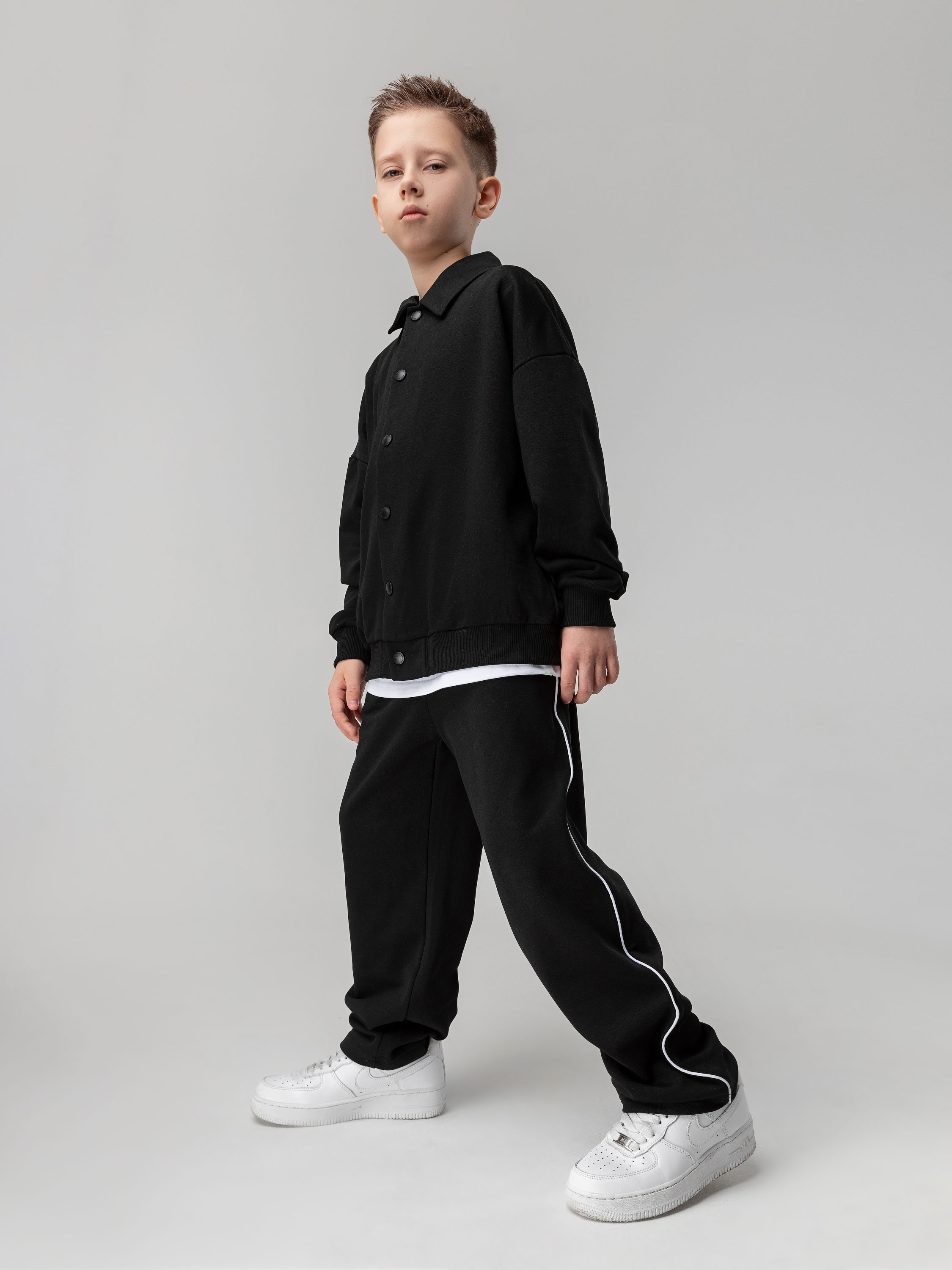 Костюм Bodo 11-651MU_черный - фото 3