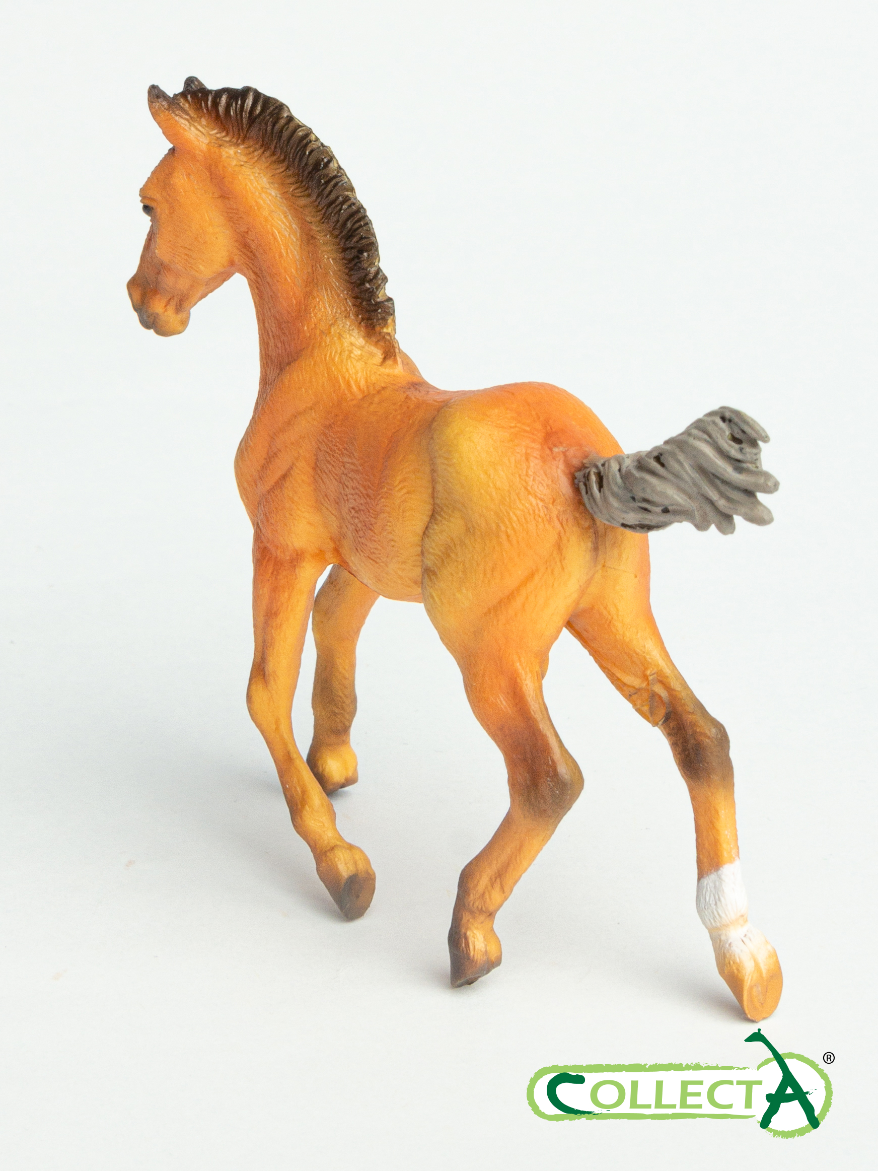 Фигурка Collecta Жеребёнок Ганноверский гнедой - фото 8