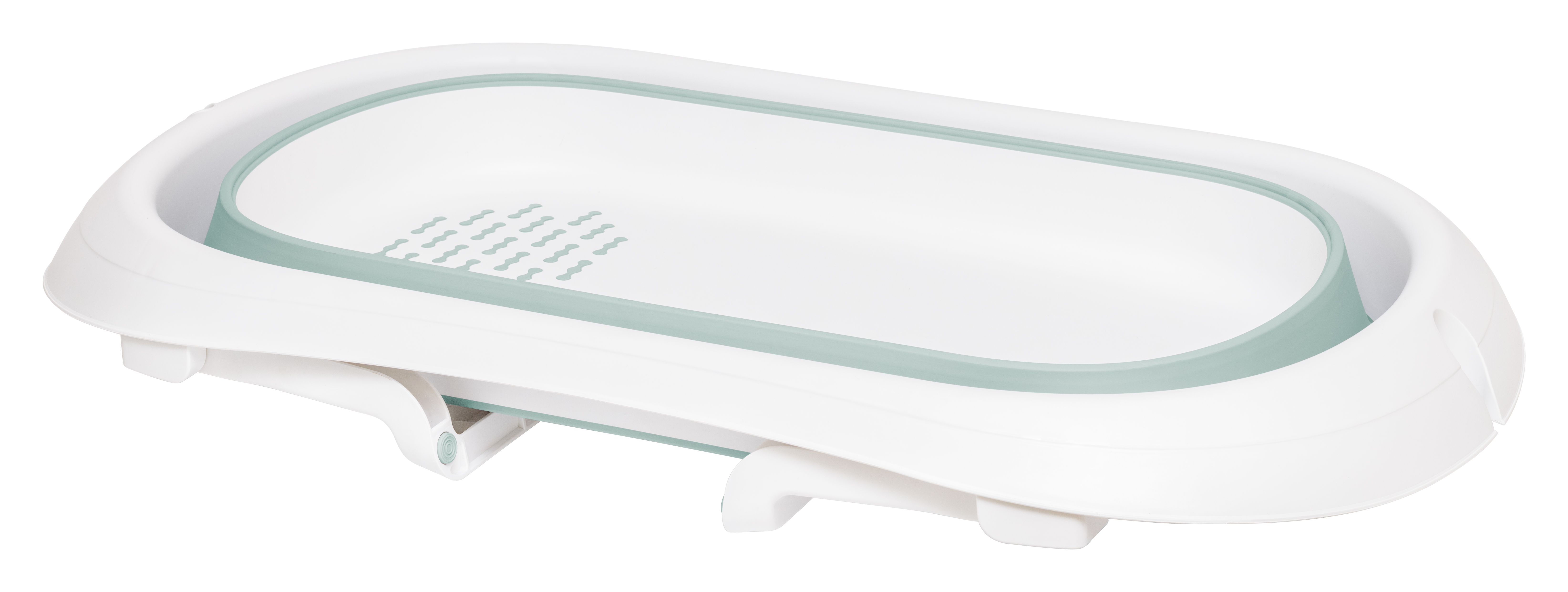 Ванночка InHome складная бирюзовый - фото 3