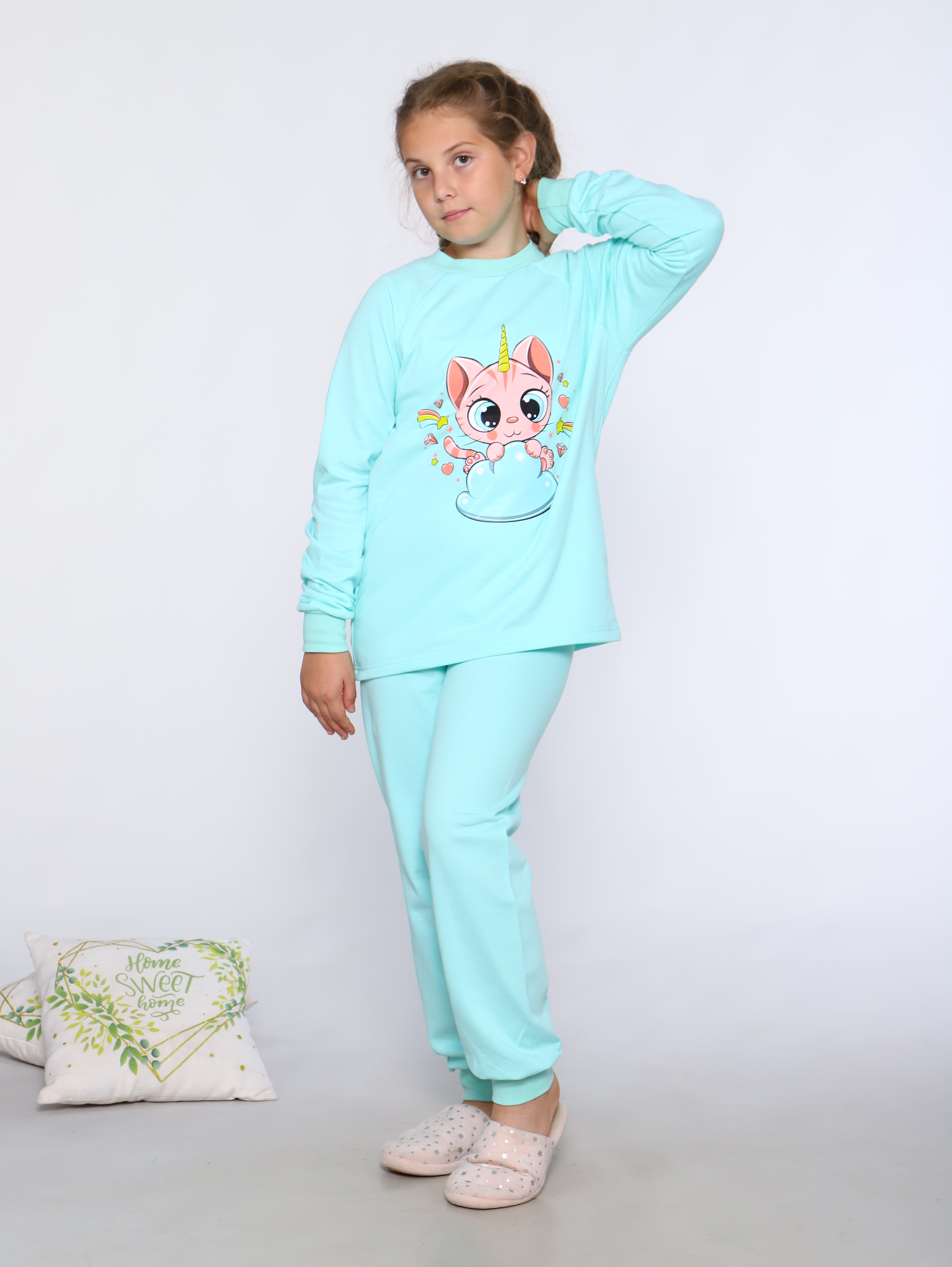 Пижама ЛАДОШКИ Пиж Милота - фото 8