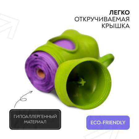 Диспенсер для собак Mr.Kranch био со сменным рулоном пакетов 15шт