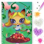 Алмазная мозаика Color Kit Кошка-Алиса