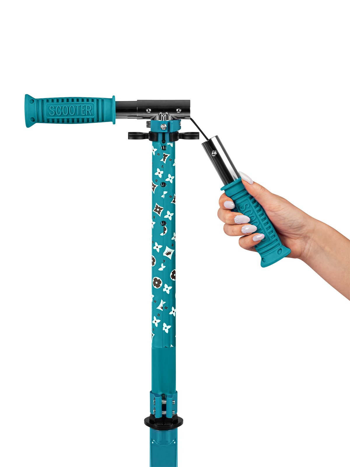 Самокат CITYRIDE двухколесный - фото 19