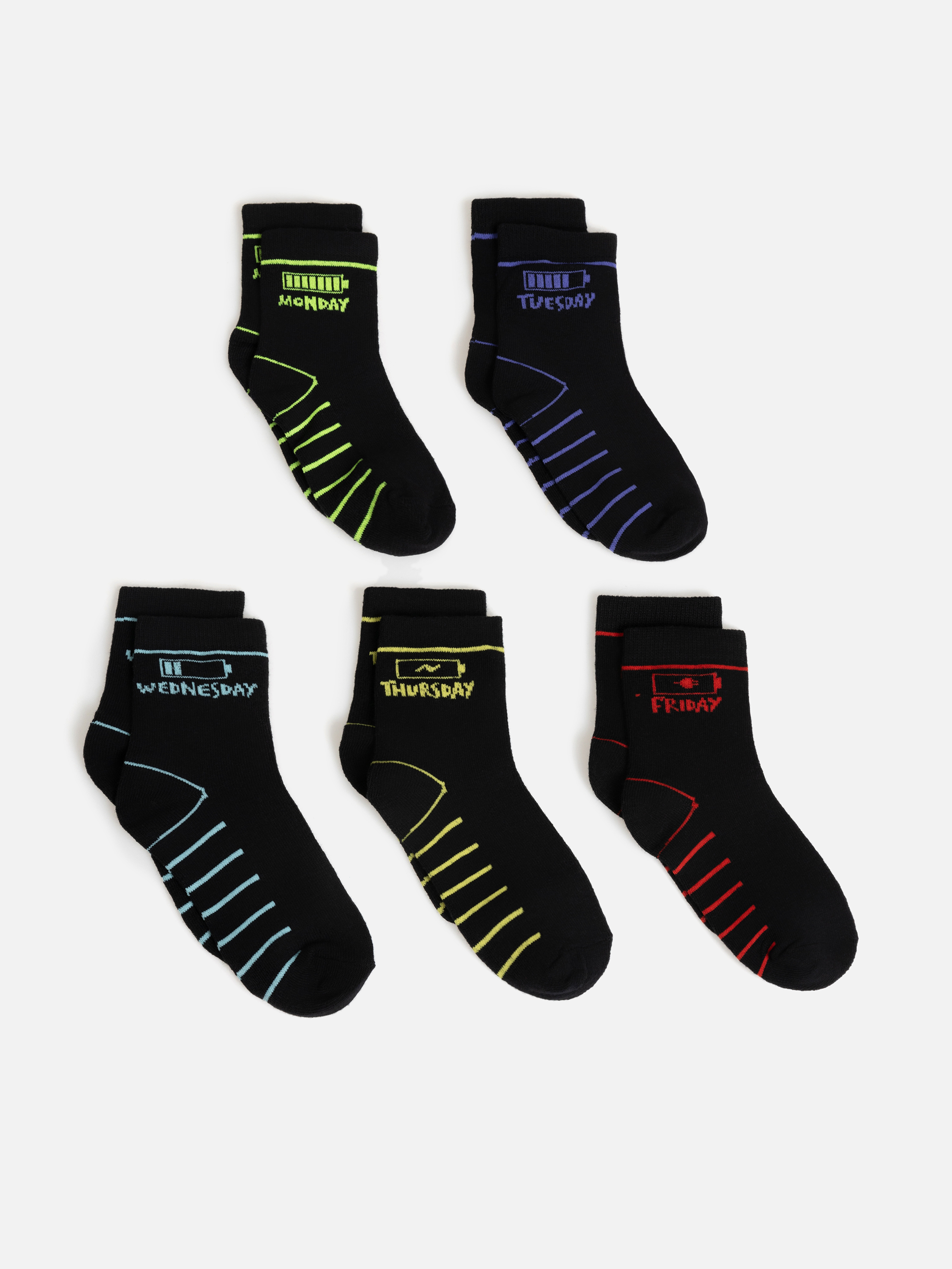 Носки 5 пар Acoola 20324420002_0060975 - фото 1