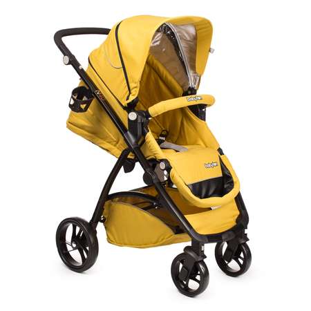 Коляска прогулочная Babyton Yellow