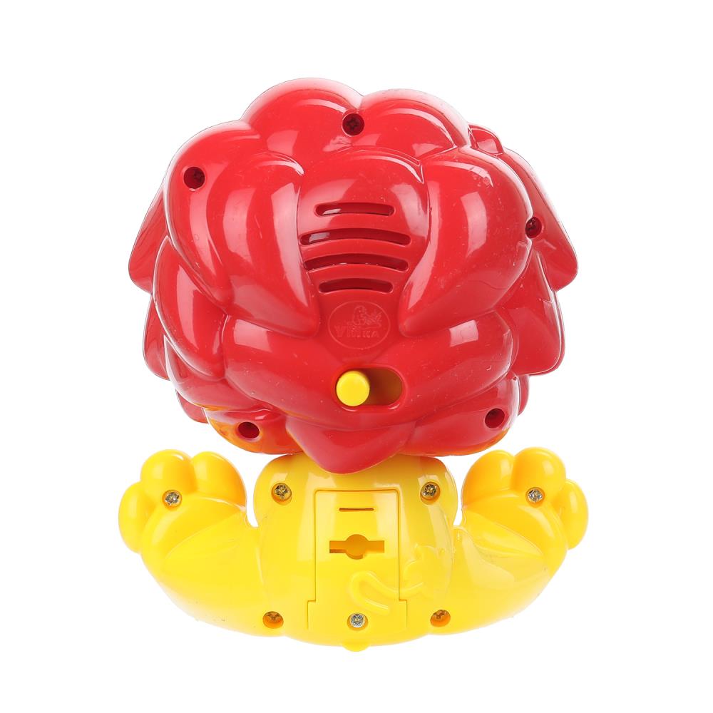 Игрушка ТОТОША развивающий центр Музыкальный львенок 20 песен - фото 11