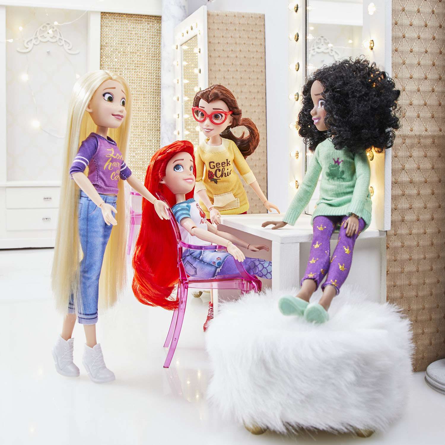 Кукла модельная Disney Princess E9160ES0 - фото 8