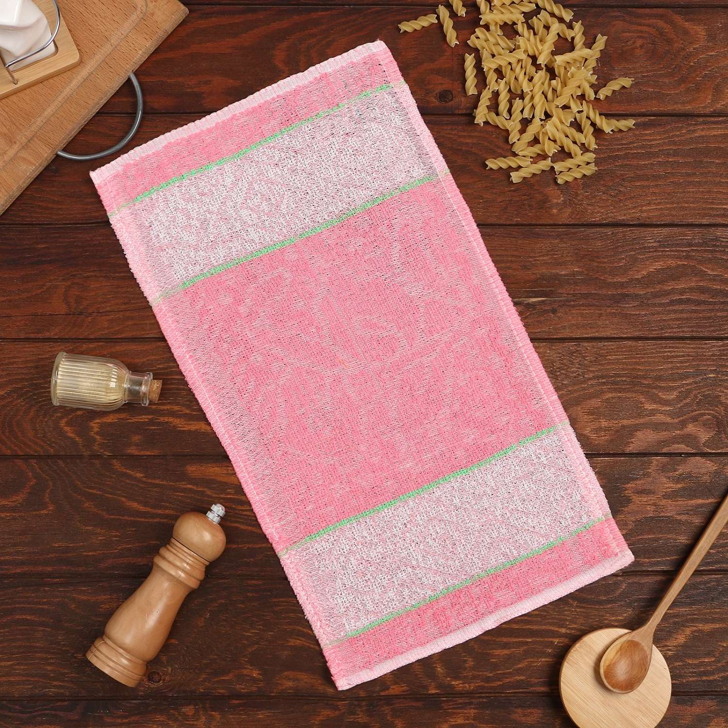 Полотенце ЭкономьиЯ 28 x 50 см в ассортименте - фото 8