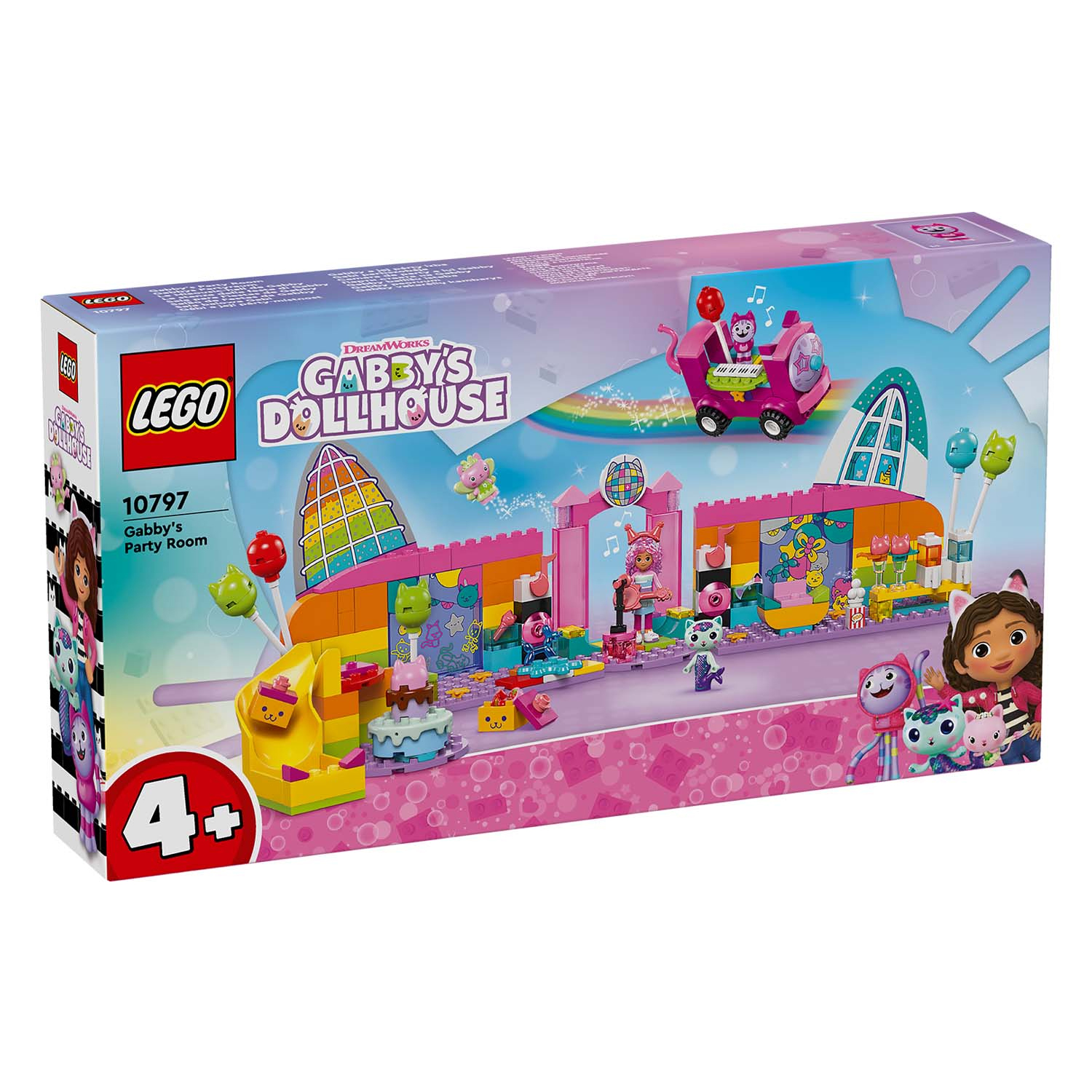 Конструктор LEGO Gabbys Dollhouse 613 дет. - фото 11