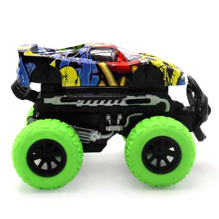 Внедорожник Funky Toys зеленый
