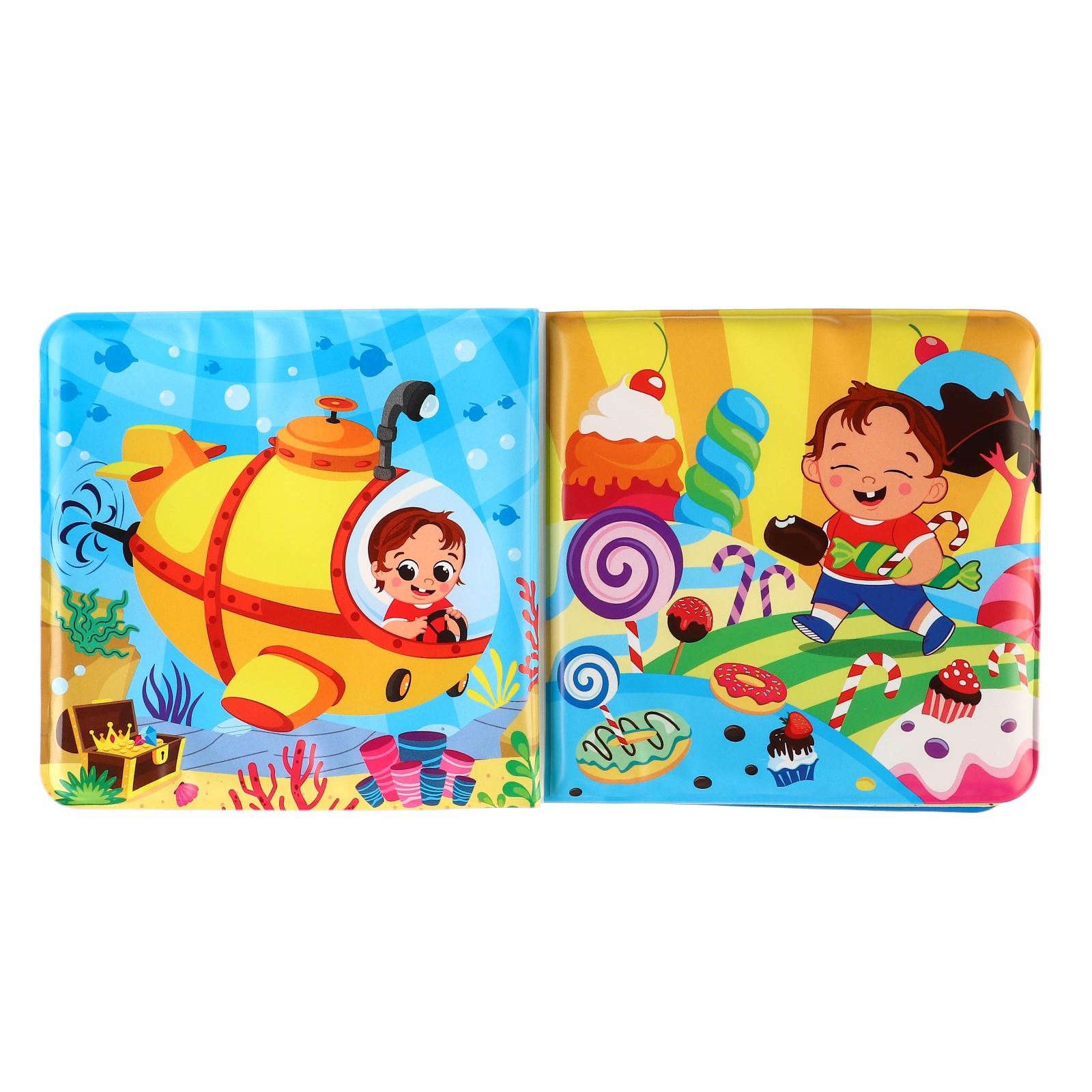 Игрушка Крошка Я книжка - фото 6