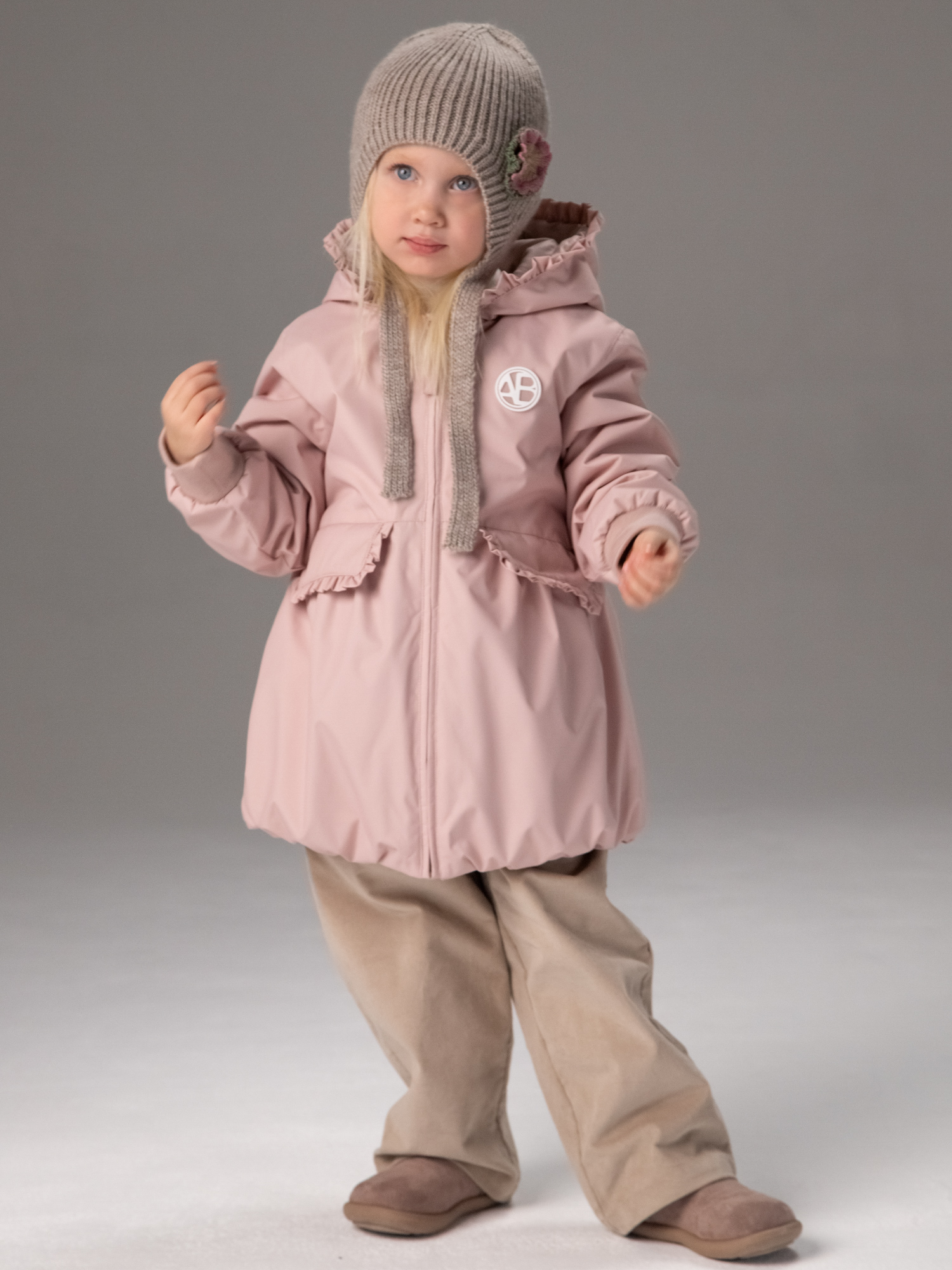 Куртка Amarobaby AB-OD26-FLORA37/06 - фото 1