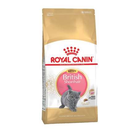 Корм сухой для котят ROYAL CANIN British Shorthair 400г породы британской короткошерстной
