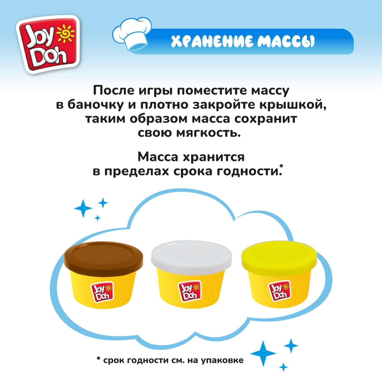Масса для лепки Joy-Doh - фото 17