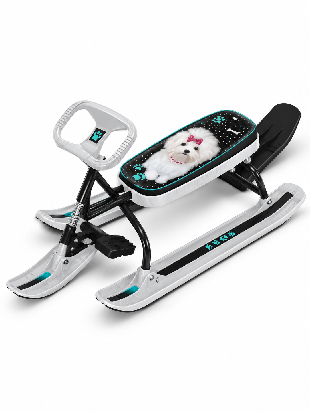 Снегокат NiKA kids Тимка спорт 1+ - фото 1
