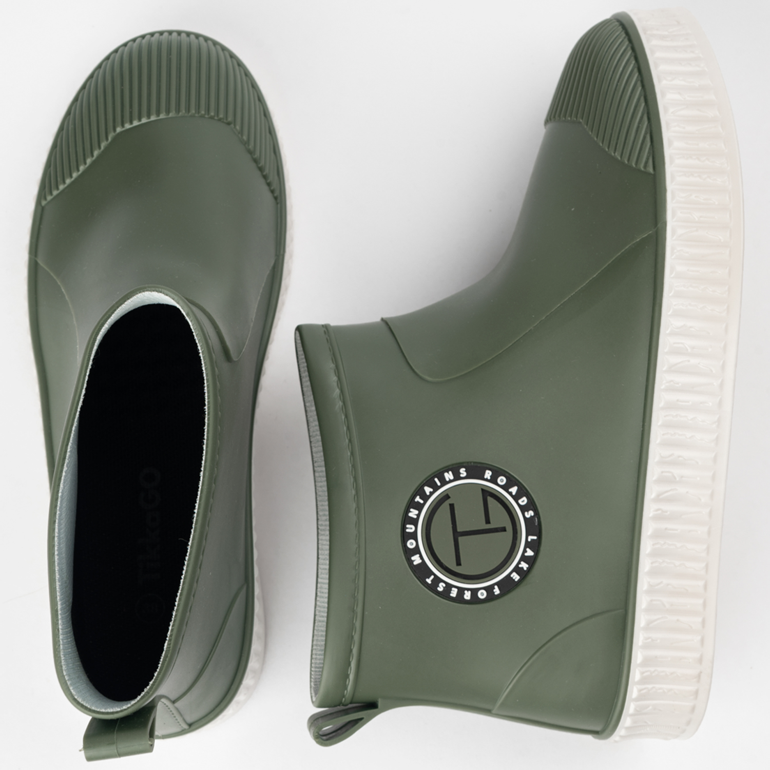 Резиновые сапоги TikkaGo 8U02_2432_khaki - фото 3