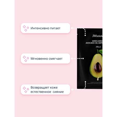 Маска тканевая JMsolution Питательная