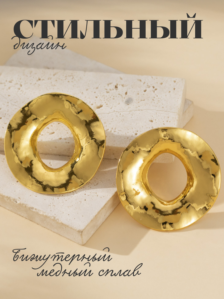 Серьги ZDK earring - фото 5
