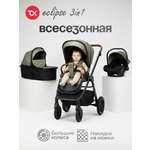 Коляска 3в1 Tomix Eclipse зеленый