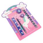 Набор канцелярский Erhaft Единорожек 7 предм.