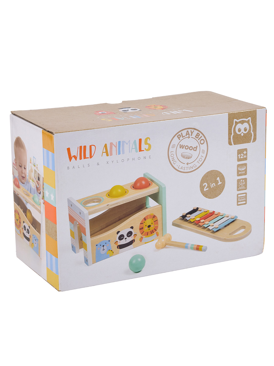 Игрушка музыкальная Hape ксилофон - фото 7