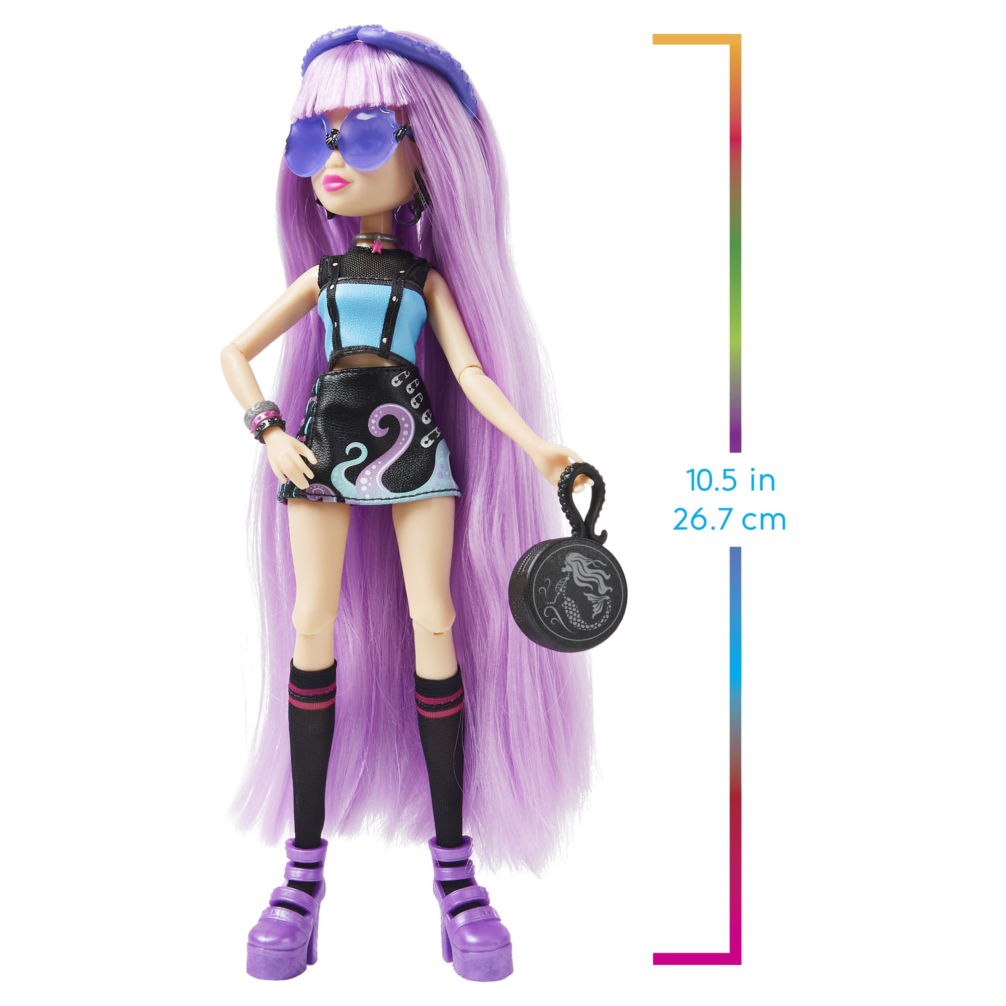 Кукла модельная Mermaid high 6062291 - фото 9