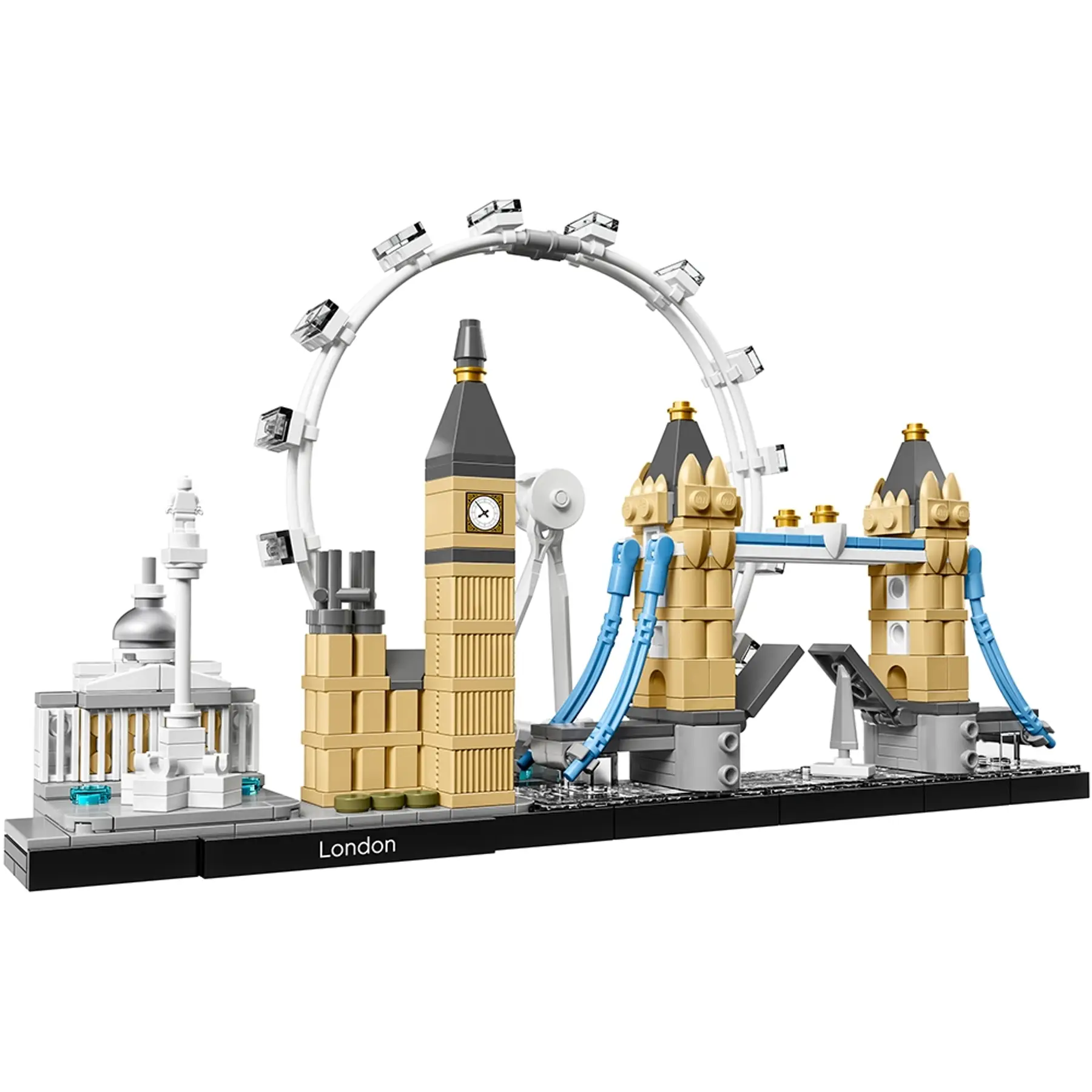 Конструктор LEGO Architecture «Лондон» 468 дет. - фото 5