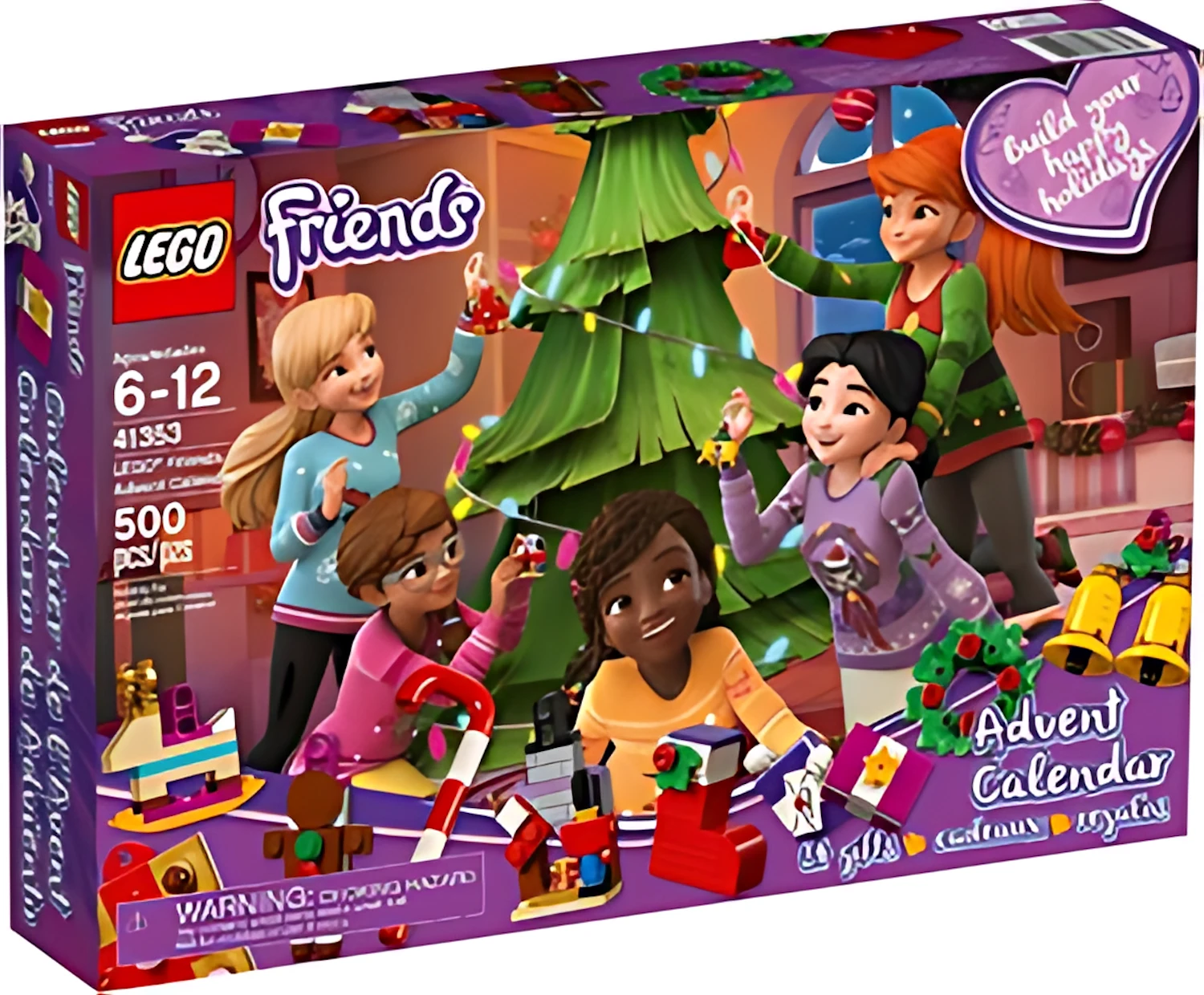 Конструктор LEGO Friends 41353 500 дет. - фото 1