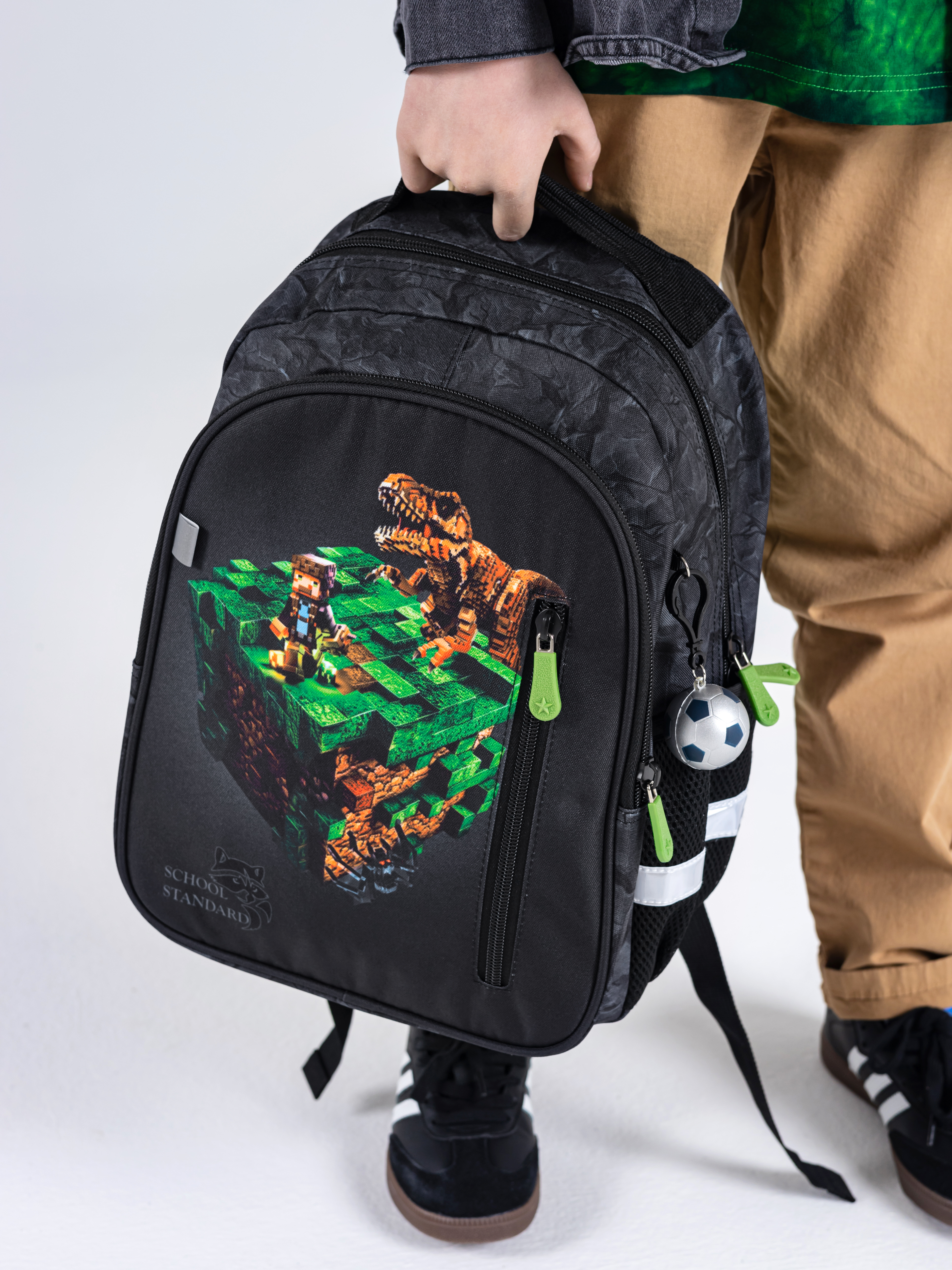 Рюкзак School Standard первокласснику набор 4 в 1 - фото 3