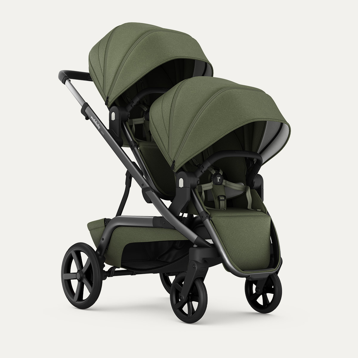 Коляска 2в1 Redsbaby NUVO зеленый - фото 15