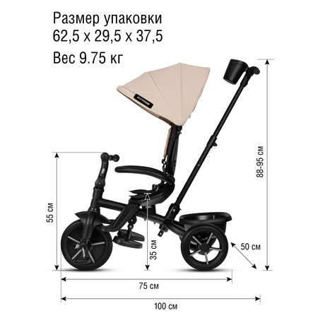 Трехколесный велосипед CITYRIDE