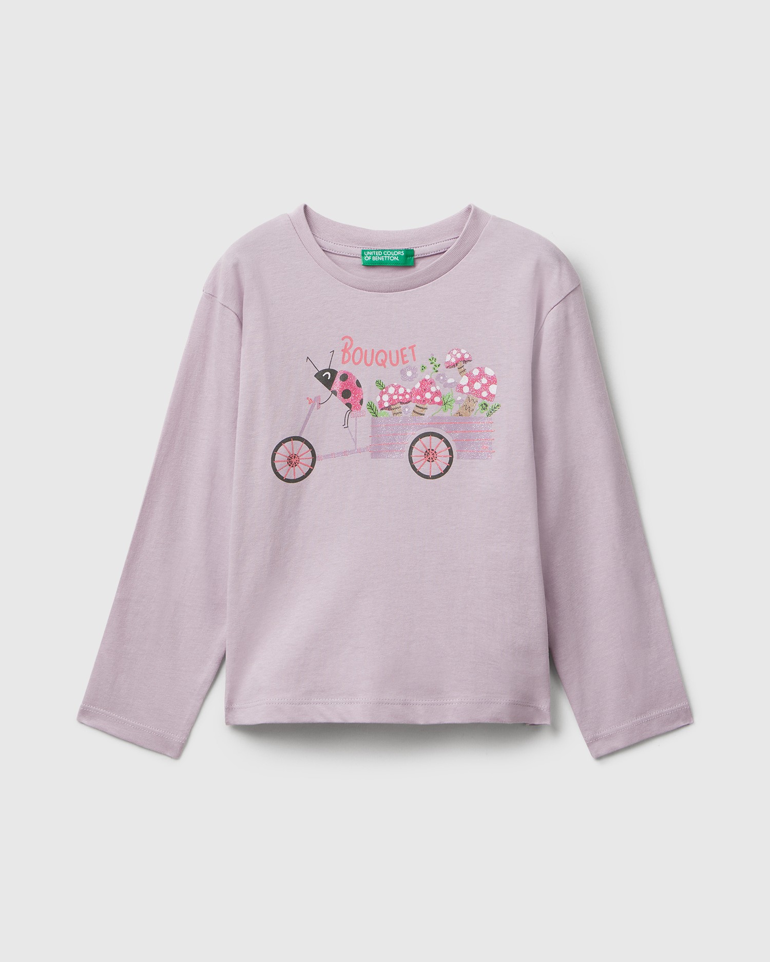 Лонгслив United Colors of Benetton 25A_35RYG10K7_0W1 - фото 1