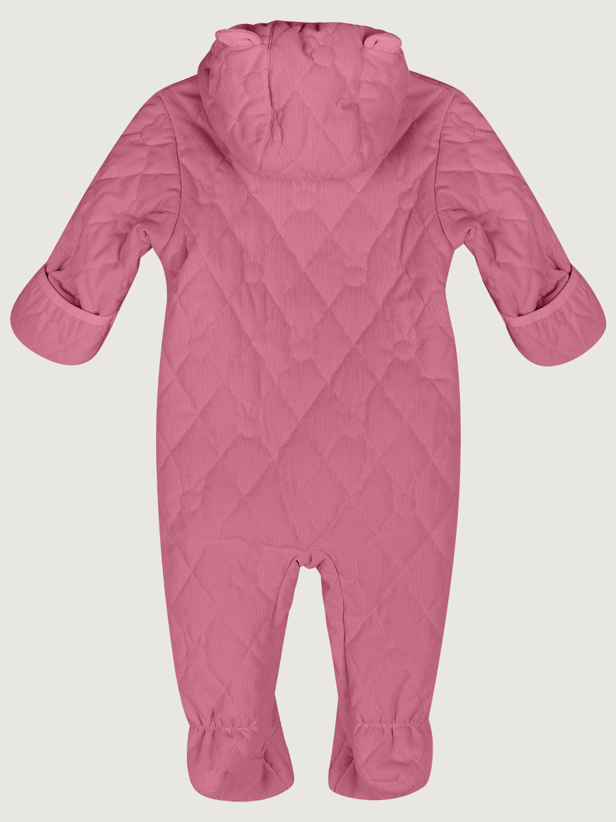 Комбинезон NIKASTYLE 8м9026 розовый мусс - фото 2