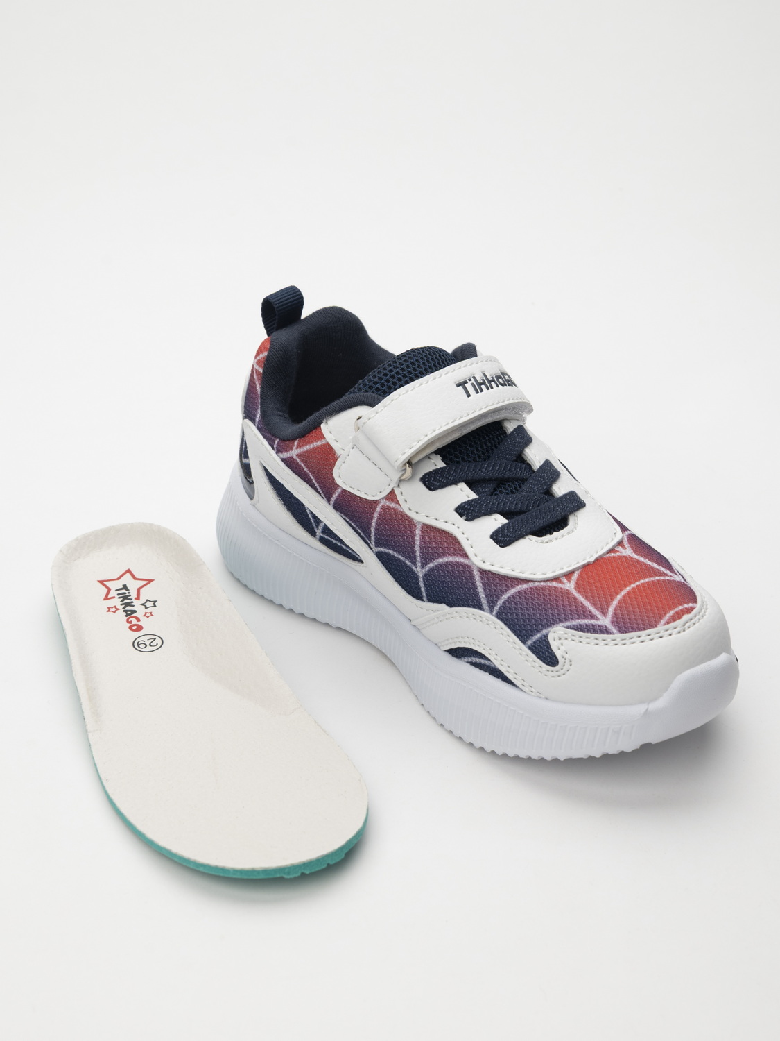 Кроссовки TikkaGo 3D38_11500_white-navy - фото 8