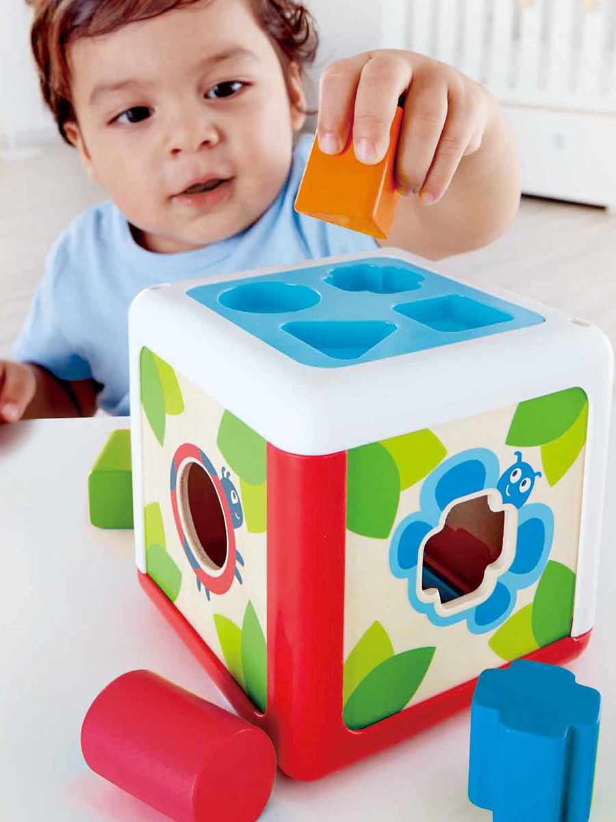 Игрушка Hape сортер Цвета и формы - фото 2