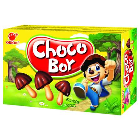Печенье CHOCO-BOY с молочным шоколадом 45г