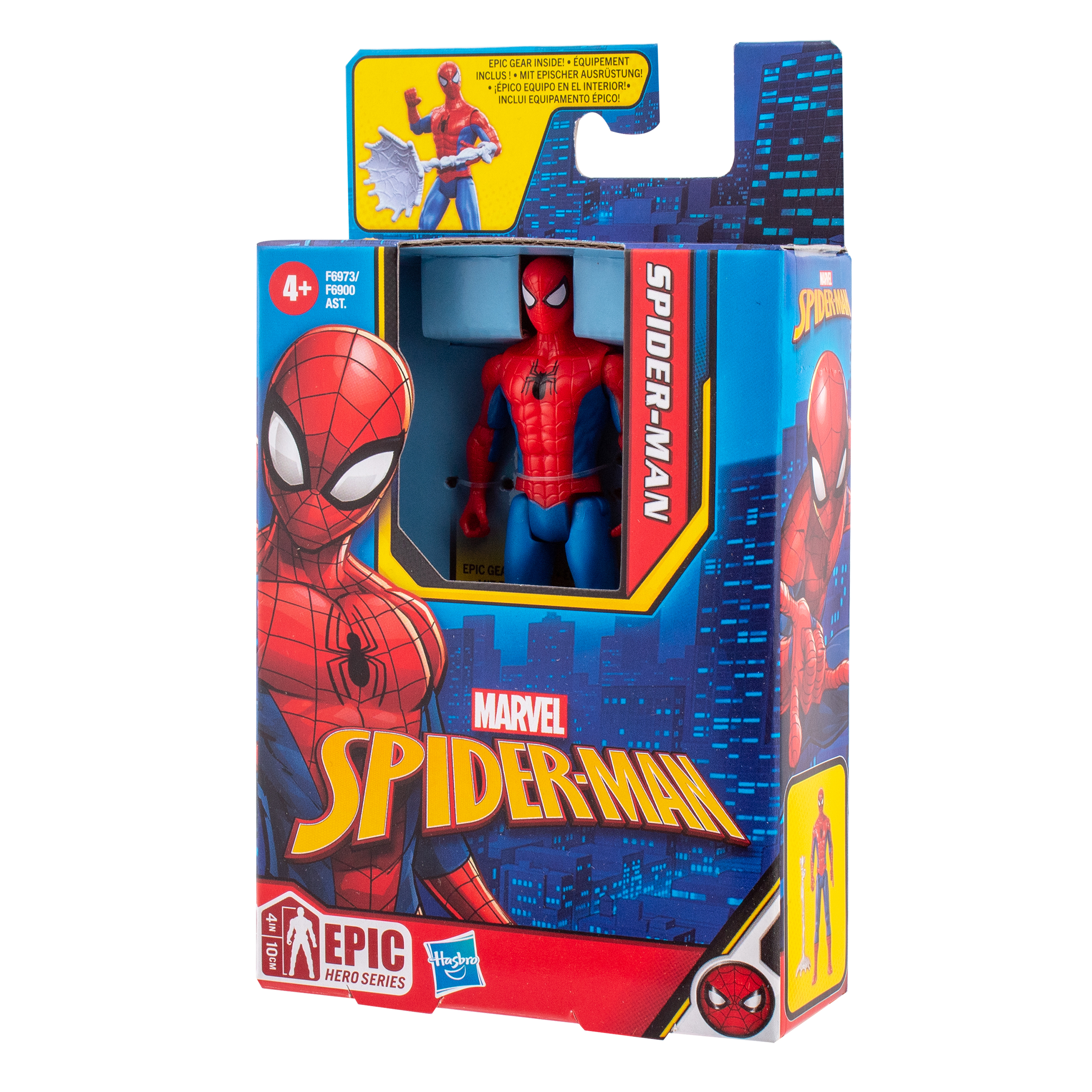 Фигурка Marvel Spider-Man 10см - фото 4