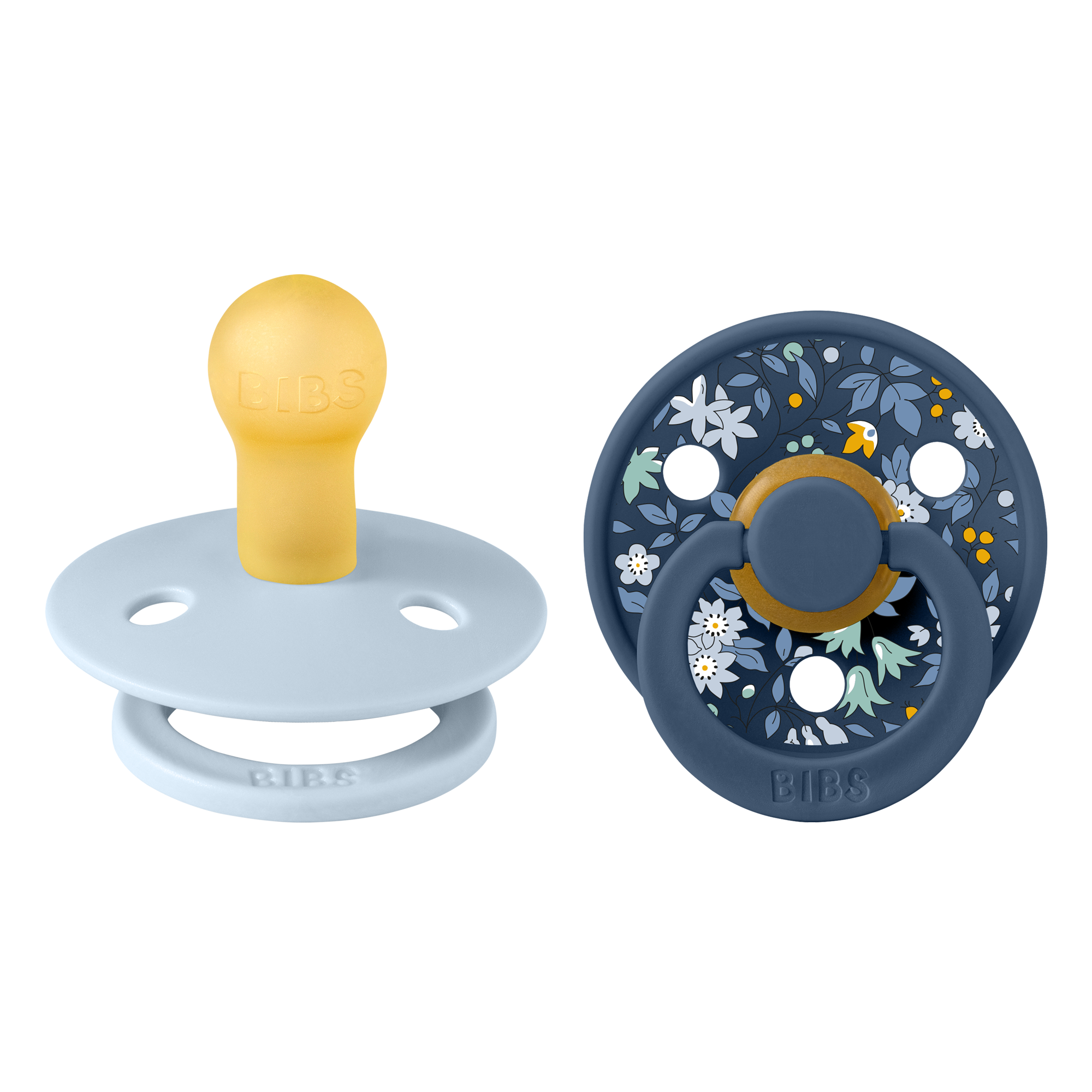 Пустышка BIBS от 0 мес. 2 шт. - фото 1