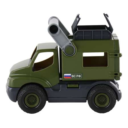 Автомобиль Полесье КонсТрак военный