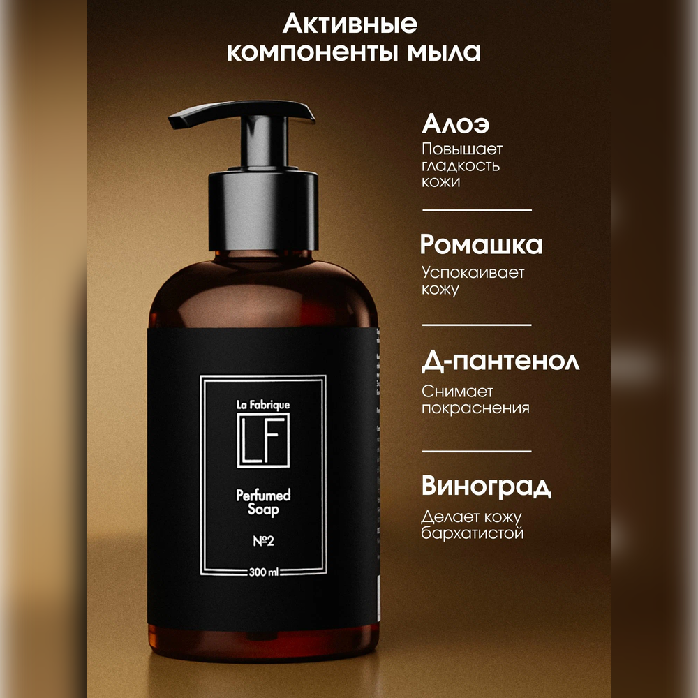 Набор средств La Fabrique 600 мл 2 шт. - фото 9