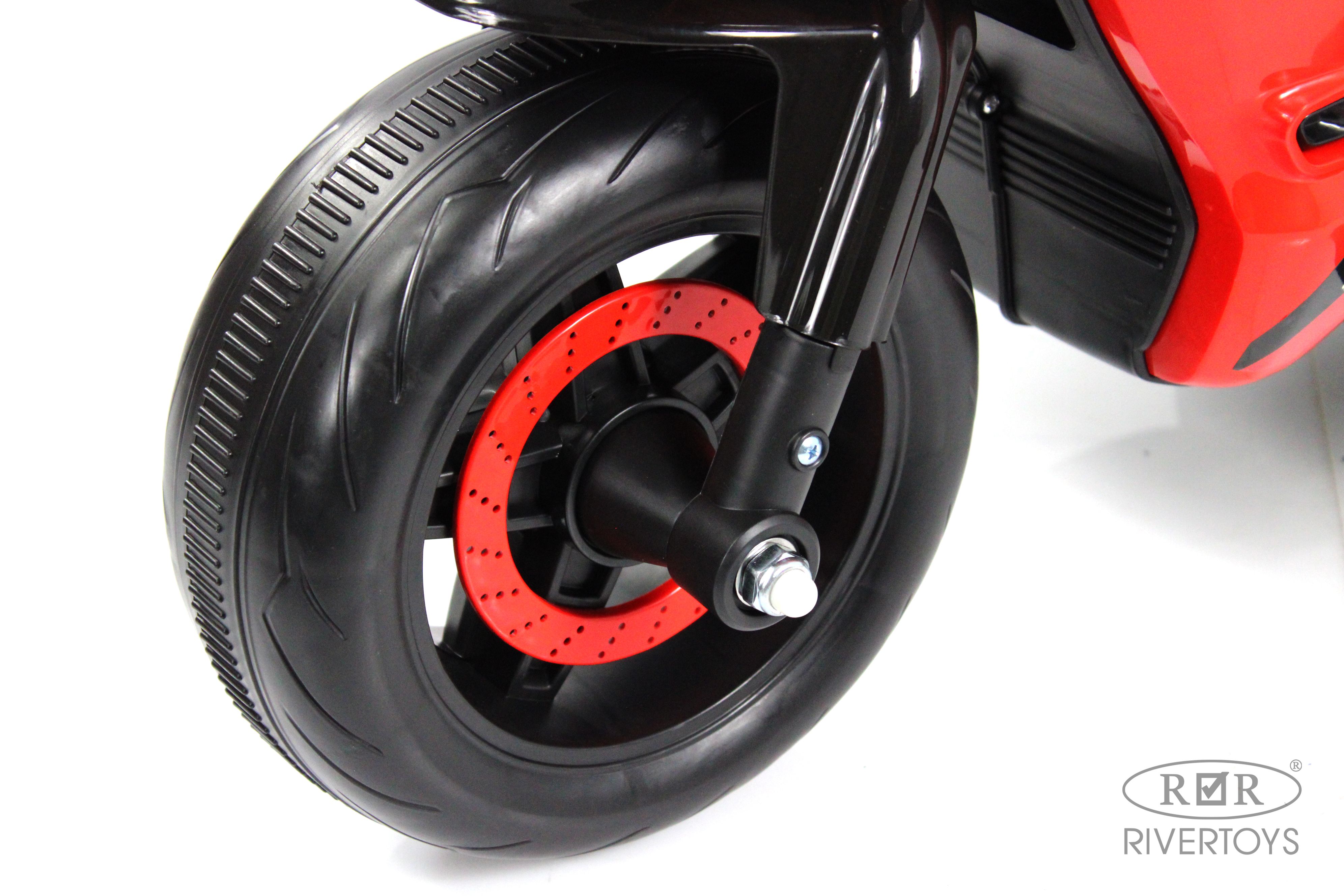 Электромобиль RIVERTOYS K002PX-A-RED - фото 8