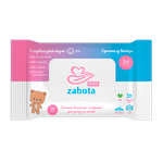 Влажные салфетки ZABOTA KIDS 20 шт.