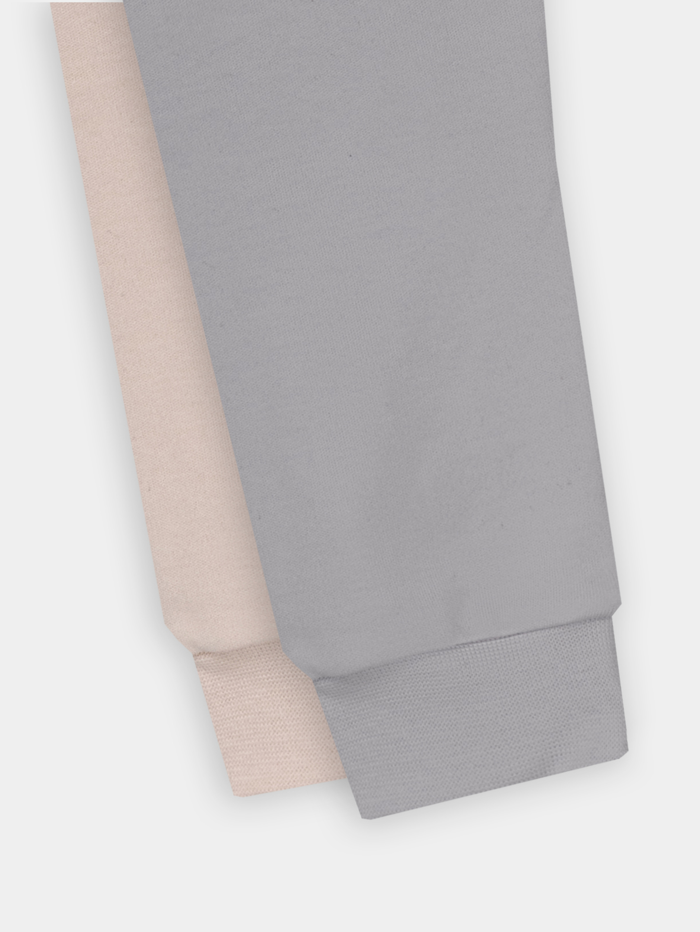 Брюки 2 шт Mark Formelle (Марк Формэль) 85113-2/серый +пудровый - фото 6