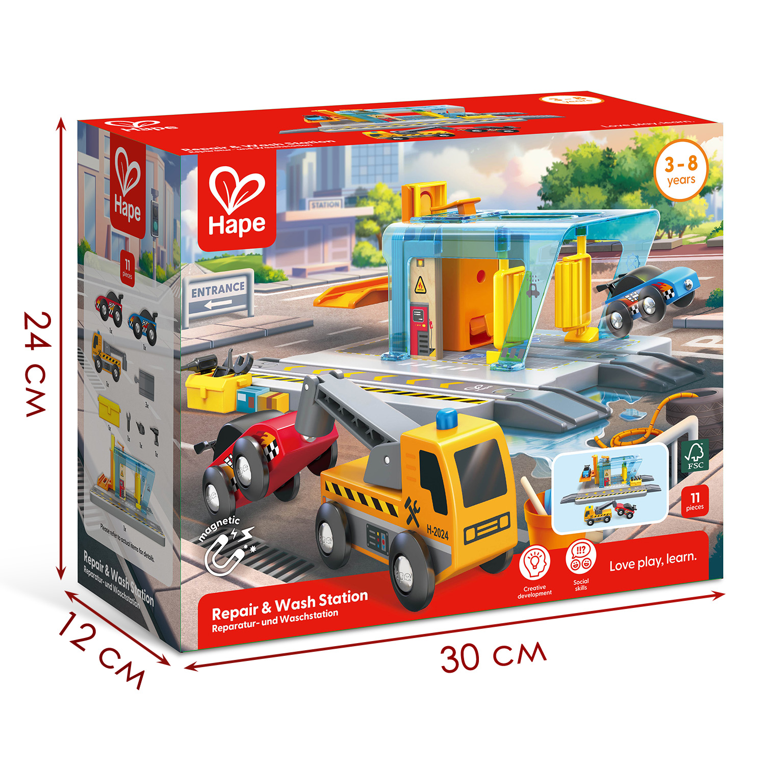 Дополнительные элементы Hape E3879_HP - фото 5
