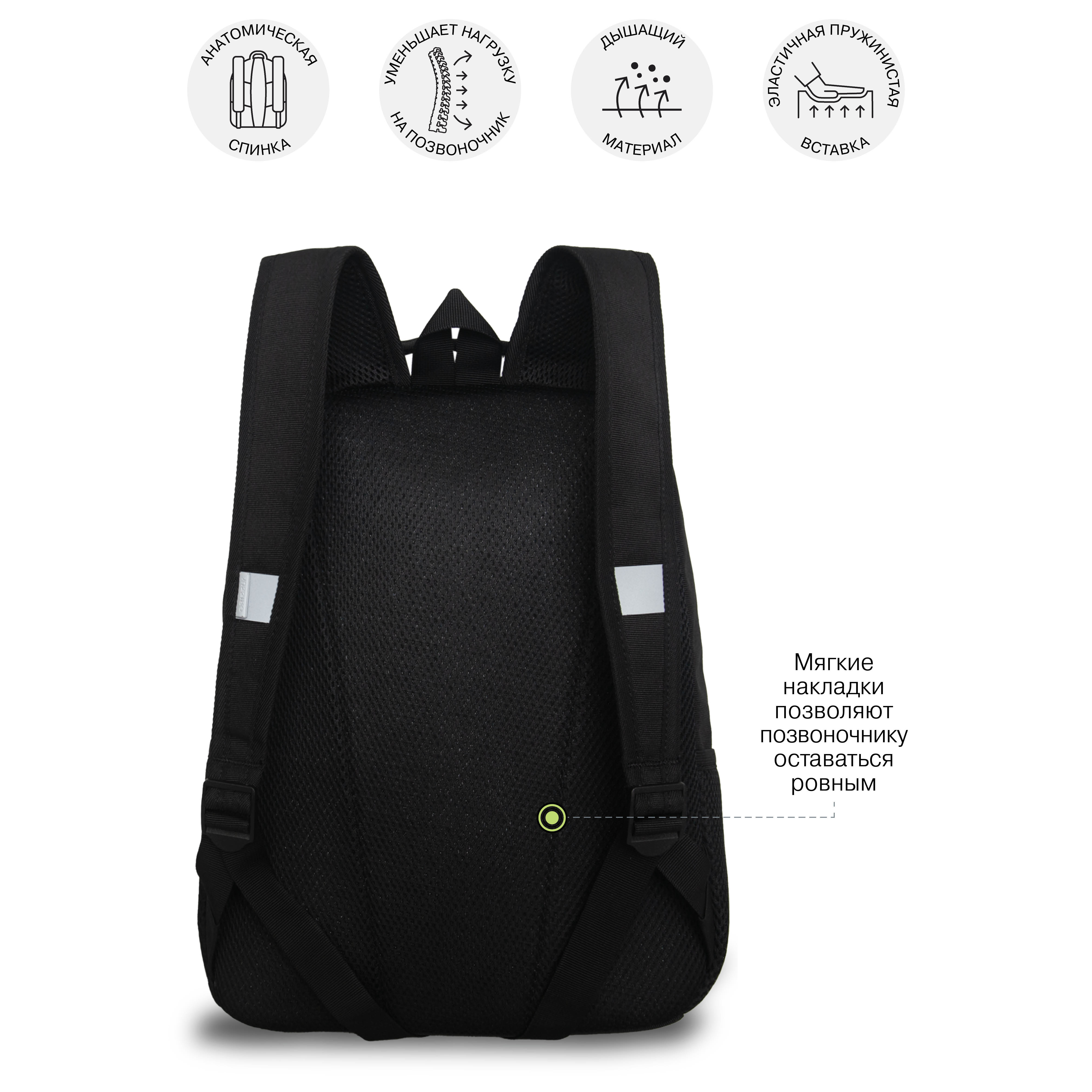 Рюкзак Grizzly для мальчика - фото 9