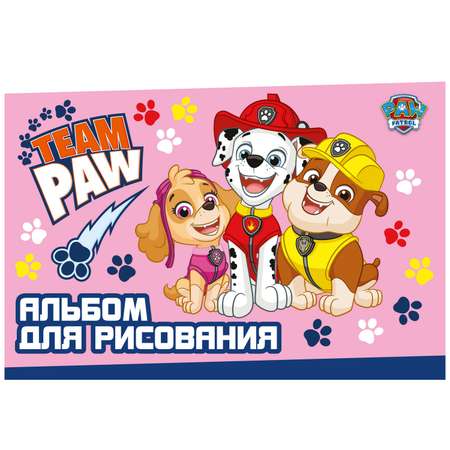 Альбом Paw Patrol 20 лист. в ассортименте